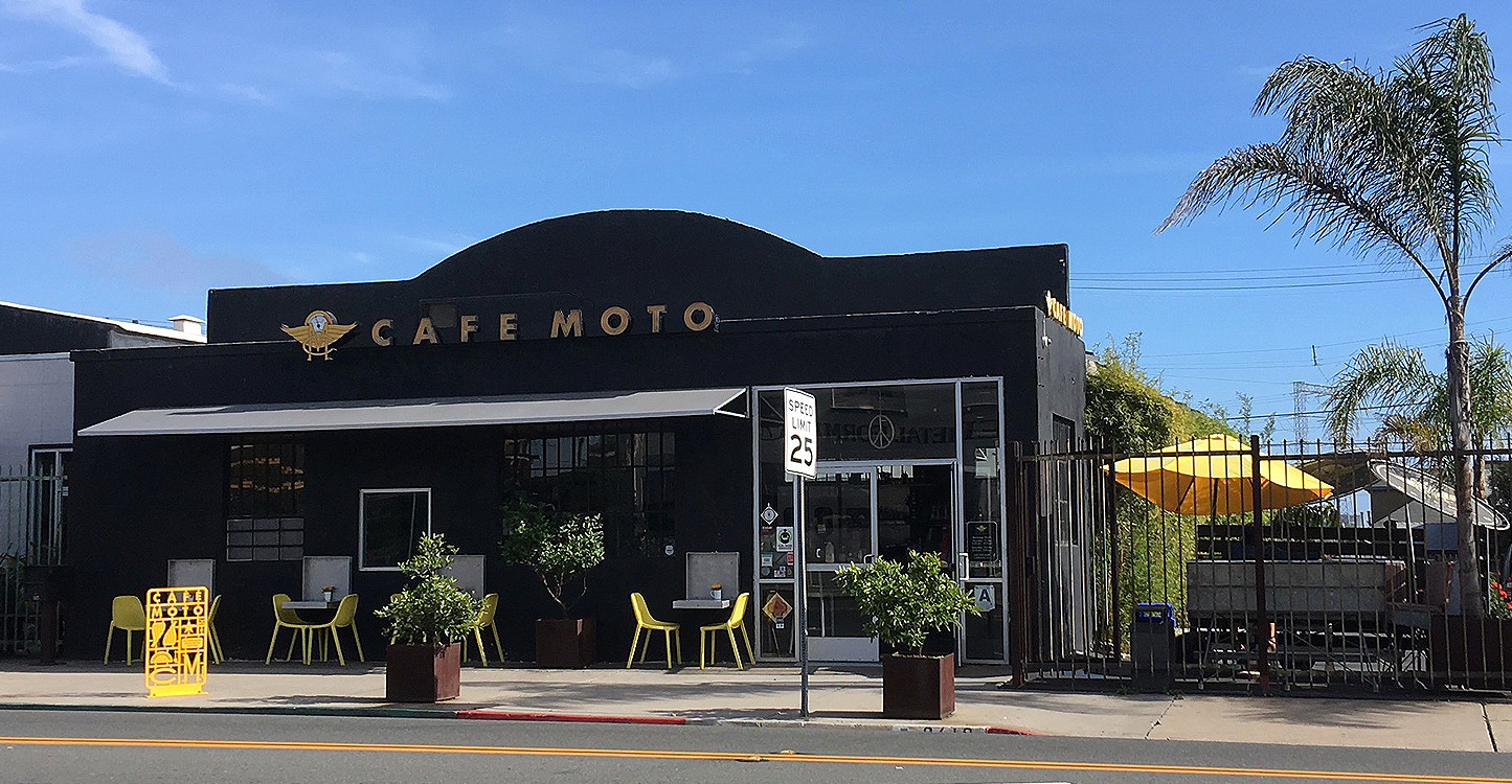CAFE with menu