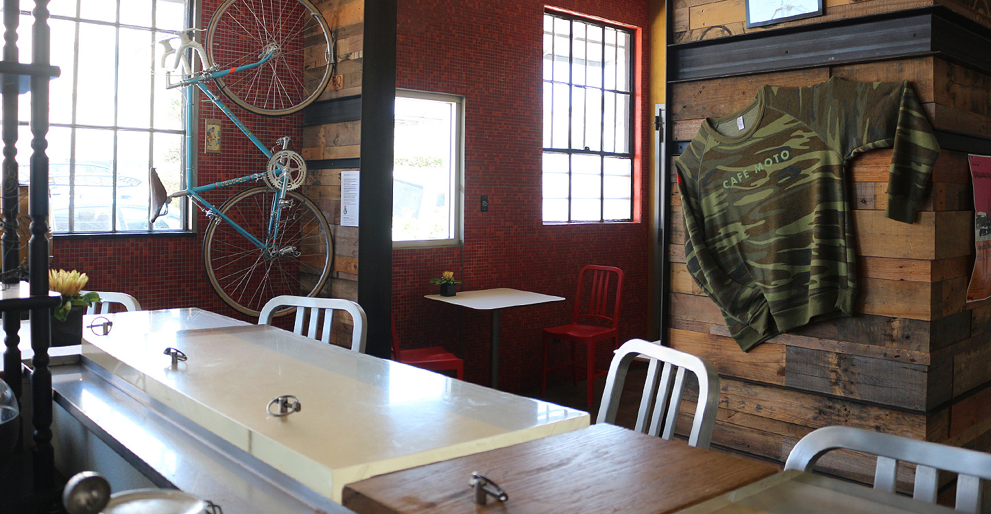 CAFE with menu