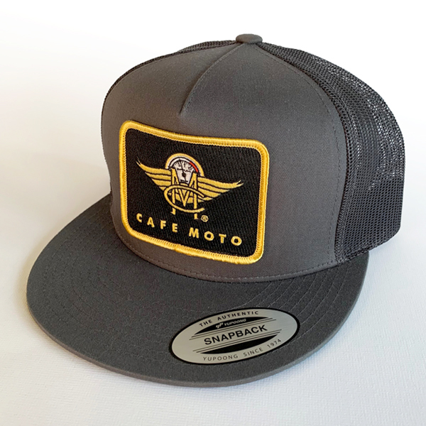 TRUCKER HAT Embroidered Action Patch