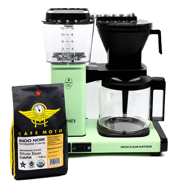 Moccamaster KBGV Brewer Select — Noble Coffee Roasting